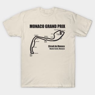 Monaco Grand Prix LS T-Shirt